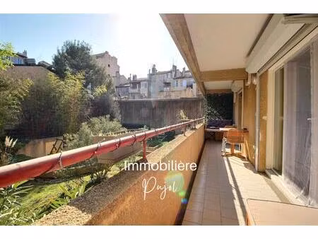 appartement t2 meublé avec terrasse et climatisation - marseille 6ème - entre lodi et cast