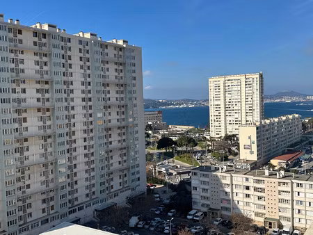 toulon mourillon - magnifique t3 meublé