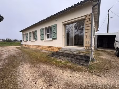 maison monbazillac de 106m²