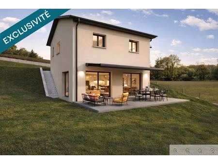 vente terrain 1001 m² à neuville-sur-ain (01160)  75 000 €