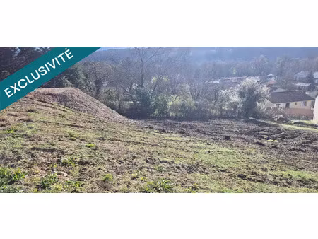 vente terrain 1001 m² à neuville-sur-ain (01160)  87 000 €