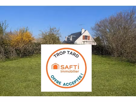 vente terrain à batir 983 m² à cristot (14250)  90 000 €