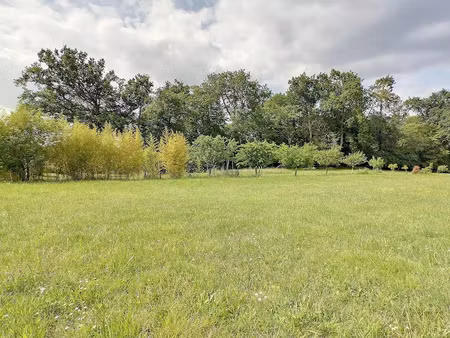 vente terrain à batir 1363 m² à fargues-saint-hilaire (33370)  131 000 €