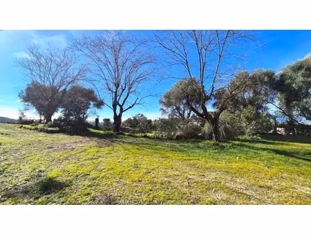 vente terrain 485 m² à tanneron (83440)  175 000 €