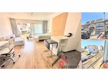 studio à louer avec garage et terrasse   woluwe-saint-pierre (vbe02307)