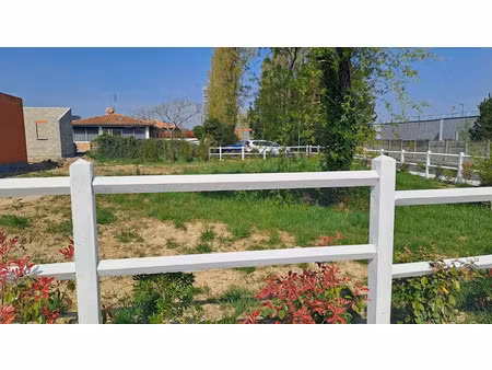 vente terrain 501 m² à gradignan (33170)  172 000 €