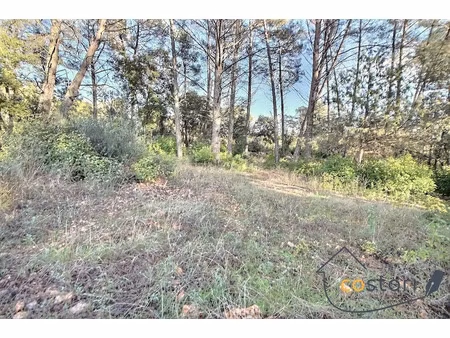 vente terrain 900 m² à trans-en-provence (83720)  165 000 €