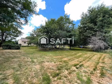 vente terrain 962 m² à salaunes (33160)  199 500 €