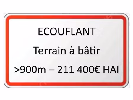vente terrain à batir 909 m² à angers (49000)  211 400 €
