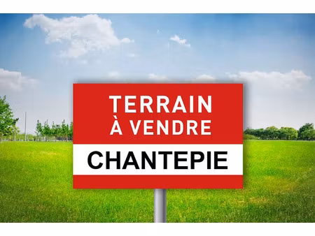 vente terrain 760 m² à chantepie (35135)  300 000 €