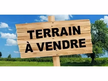 vente terrain à batir 1072 m² à vannes (56000)  598 500 €