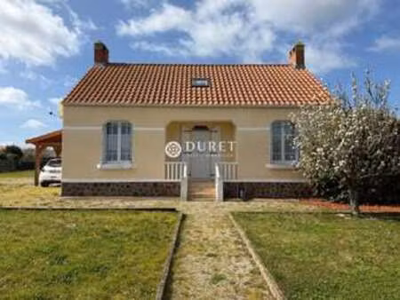 vente maison au fenouiller (85800) : à vendre / 95m² le fenouiller