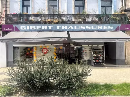 vente locaux professionnels à saint-ambroix (30500)  66 000 €