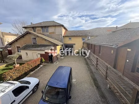 vente locaux professionnels 262 m² à chaneins (01990)  180 000 €