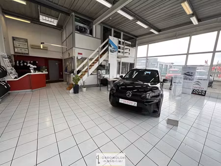 vente locaux professionnels 490 m² à saint-vallier (26240)  165 000 €