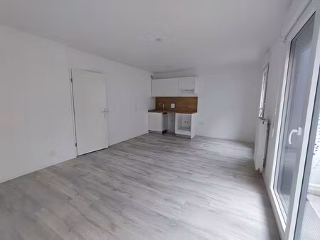 aubervilliers - appartement 2 pièces 43m2 - parking sous-sol