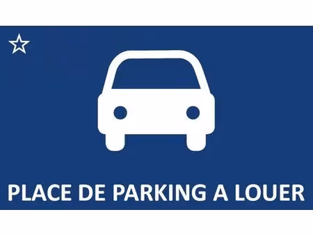à louer  box de parking fermé situé au 44 ter rue raspail  à
