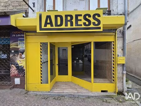 vente boutique/local commercial 70 m²