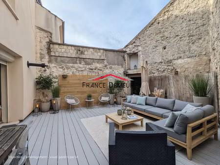 maison de 108m2 avec terrasse  cave et parking