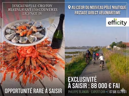 vente locaux professionnels 525 m² à le crotoy (80550)  88 000 €