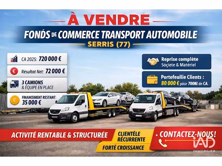 vente locaux professionnels 1 m² à serris (77700)  249 900 €