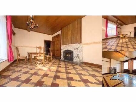 maison à louer à rue neuve 9 aubechies (vbe02328)