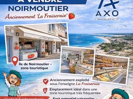 vente locaux professionnels 52 m² à noirmoutier-en-l'ile (85330)  230 000 €