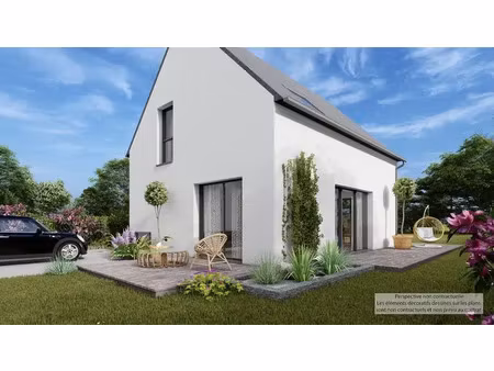 vente maison à saint-michel-de-plélan (22980) : à vendre / 87m² saint-michel-de-plélan