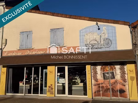 vente locaux professionnels 310 m² à montluçon (03100)  320 000 €