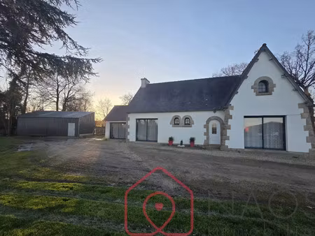 vente maison à bourbriac (22390) : à vendre / 100m² bourbriac