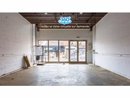 vente locaux professionnels 2 pièces 137 m² à saint-ouen (93400)  660 000 €