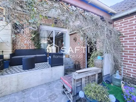 vente immeuble 135 m² à douchy-les-mines (59282)  185 000 €