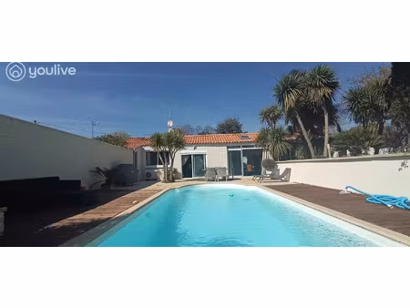 vente maison piscine à grosbreuil (85440) : à vendre piscine / 200m² grosbreuil