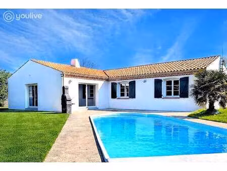 vente maison piscine à la barre-de-monts (85550) : à vendre piscine / 142m² la barre-de-mo