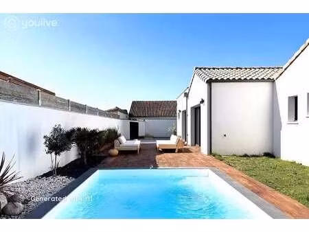 vente maison piscine aux sables-d'olonne (85100) : à vendre piscine / 150m² les sables-d'o