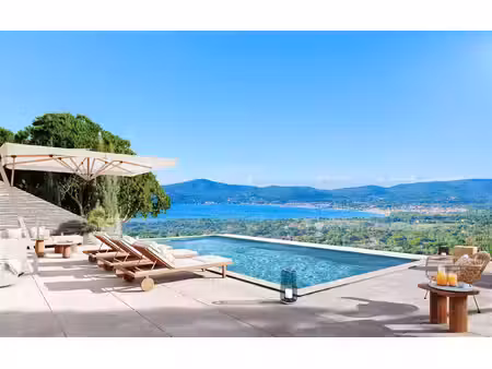 exclusive villa de 5 chambres avec piscine et vues sur le golfe de saint-tropez