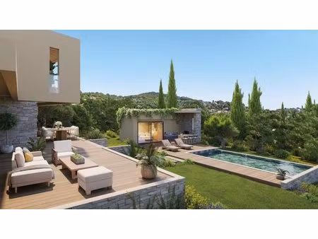 villa de 4 chambres avec piscine à mougins