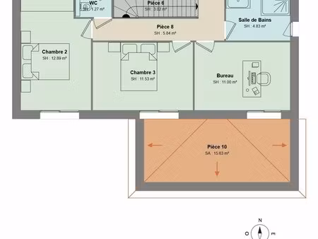 villa contemporaine t5 de 117 m²