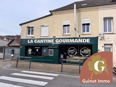 vente immeuble 171.5 m² à gruchet-le-valasse (76210)  236 000 €