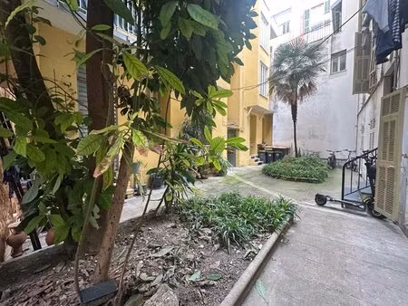 nice – rue de paris | 2 pièces 38 m² au calme absolu