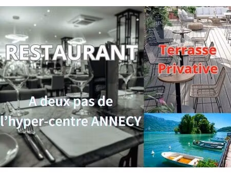 74 - restaurant proximite immediate hyper centre annecy