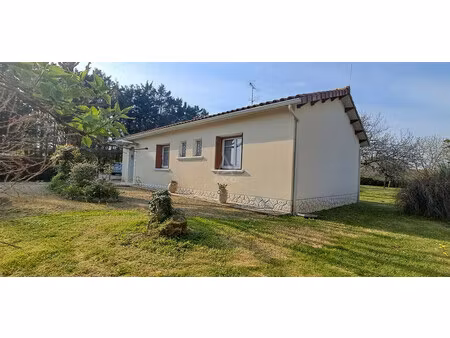 vente maison chazelles  74m² 4 pièces 166 400€ avec garage