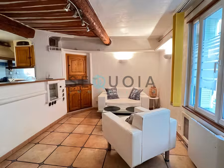 2 pièces meublé - vieil antibes