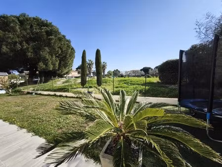 villa 4 pieces - antibes quartier moyennes breguieres / garage