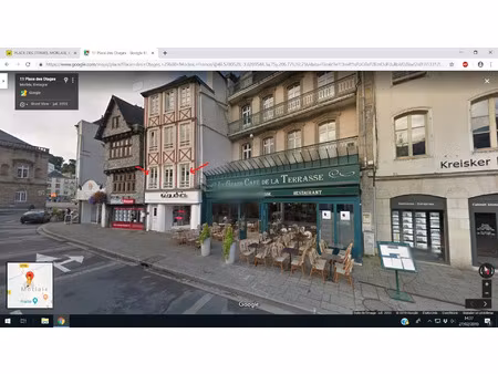 location appartement 3 pièces à morlaix (29600) : à louer 3 pièces / 90m² morlaix