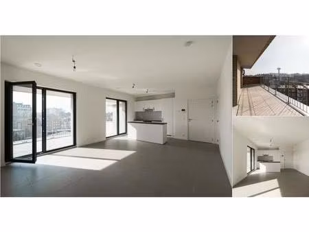 penthouse à louer à chaussée de louvain 540 schaerbeek (vbe02365)