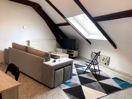 location meublée appartement 3 pièces 70 m² à nevers (58000)  385 €