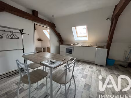 location meublée appartement 2 pièces 21 m² à tonnerre (89700)  390 €