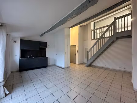 location duplex 2 pièces 40 m² à trouillas (66300)  480 €