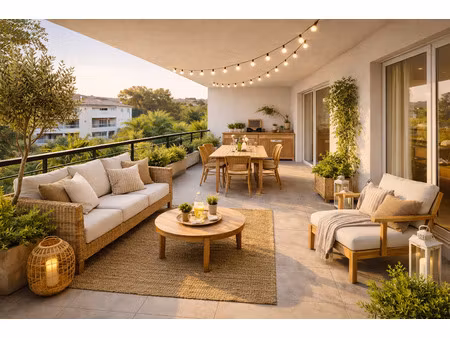 vente appartement 2 pièces 65 m² avignon (84000)